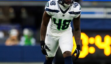 Seattle Seahawks linebacker Tyrice Knight fined by NFL for hit that concussed him