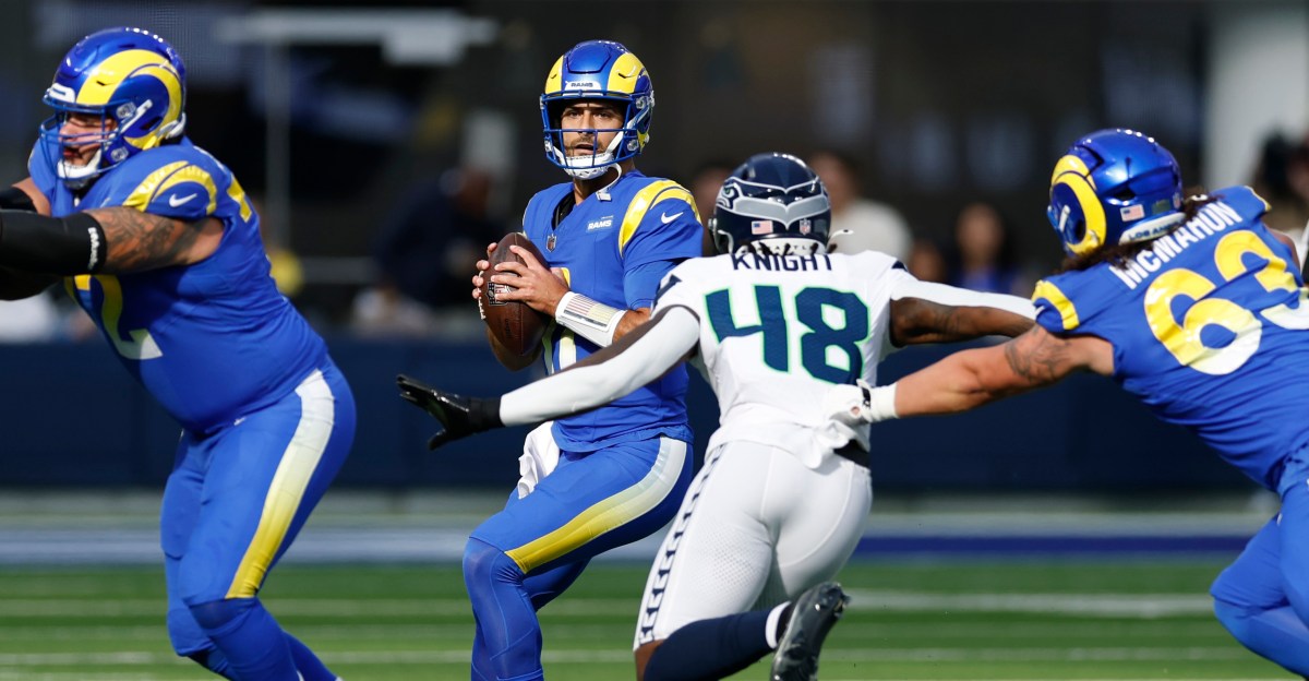 Tyrice Knight out with a concussion