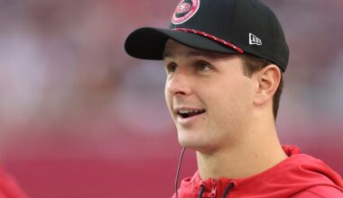 49ers-Cardinals odds: Brock Purdy and Ricky Pearsall have the road team favored