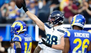 Seattle Seahawks vs. Los Angeles Rams: NFL Week 11 News, analysis, score updates