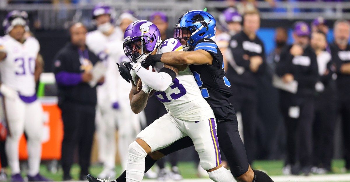 Detroit Lions vs. Minnesota Vikings first half live chat