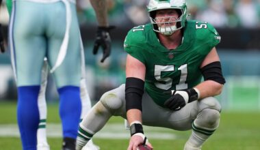 Eagles-Cowboys Final Injury Report: Cam Jurgens among 3 questionable players