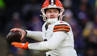 Cleveland Browns have a new QB2 for game against the Raiders