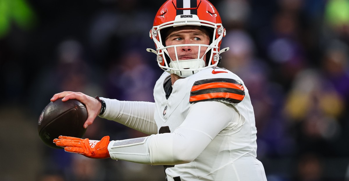 Cleveland Browns have a new QB2 for game against the Raiders