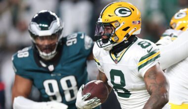 Packers Week 10 Opening Odds: Green Bay still favored over Eagles