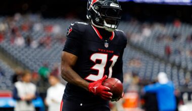 Broncos made a strong push to sign RB Dameon Pierce, but he signed with the Chiefs