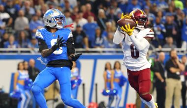 Lions vs. Commanders preview: Washington is ‘a mess fueled by many injuries’