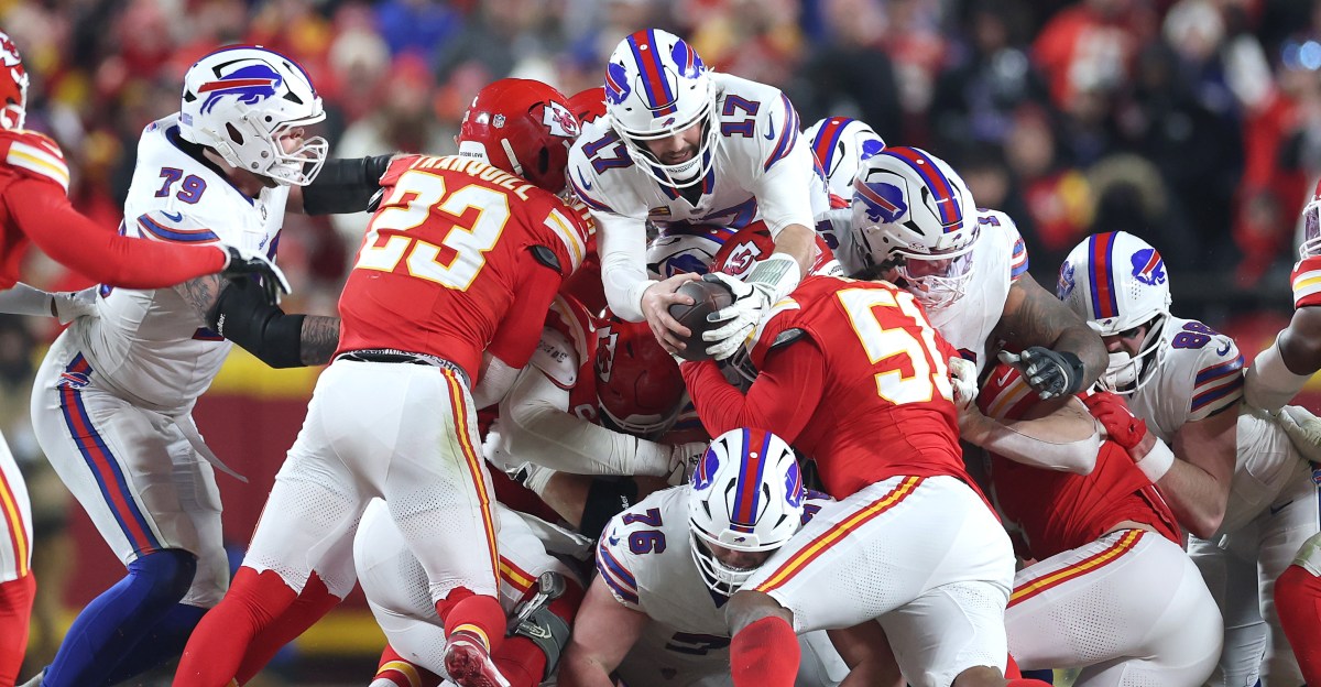 NFL Week 9 Sunday Schedule: Chiefs-Bills renews recent playoff rivalry