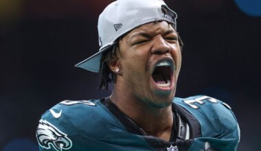 Eagles roster news: Nolan Smith practice window opened among others moves