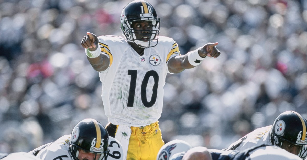 Former Pittsburgh Steelers QB Kordell Stewart eyeing head coach job