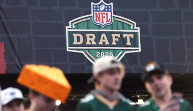 2026 NFL Draft order following Week 11