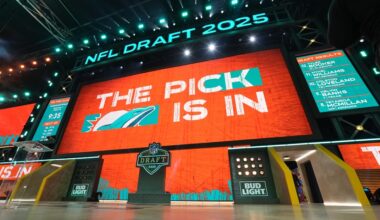 NFL trade deadline 2025: What 2026 NFL Draft picks do Miami Dolphins hold?