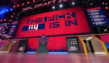 NFL Draft Order 2026: New York Giants hold No. 3 overall pick