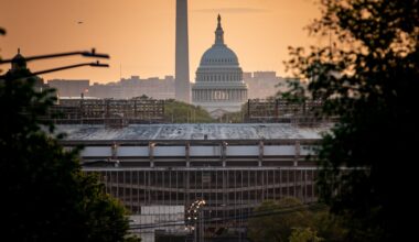 The Washington Commanders pick lead architect for new stadium at RFK site