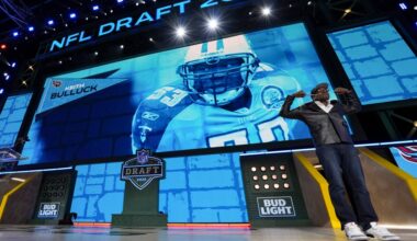 2026 NFL Draft order: Titans still hold the first pick
