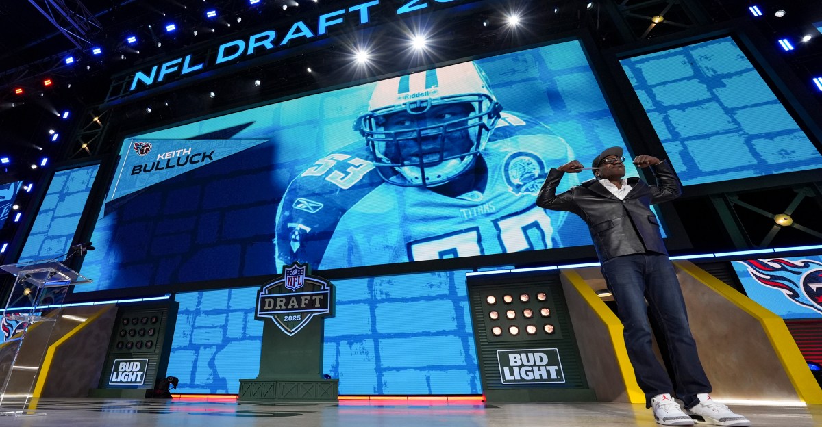 2026 NFL Draft order: Titans still hold the first pick