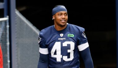 Rookie pair reject other teams’ advances to stay with Patriots