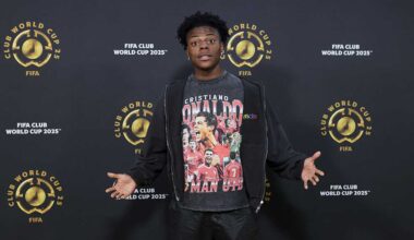 Online sensation IShowSpeed named Ruler of the Jungle for Bengals-Patriots