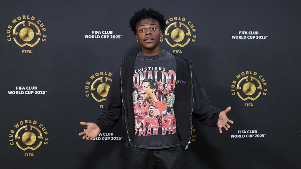 Online sensation IShowSpeed named Ruler of the Jungle for Bengals-Patriots