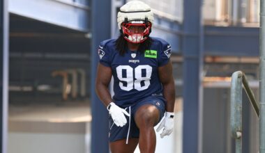 Defensive lineman reverts to Patriots’ practice squad after Week 12 win