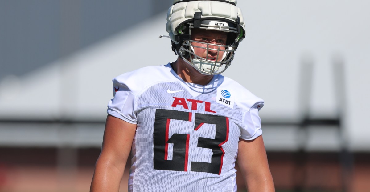 Atlanta Falcons vs. Saints Week 12 report: Chris Lindstrom not practicing