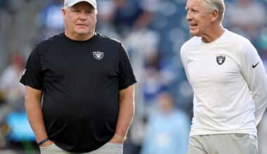 Pete Carroll fires Chip Kelly as Las Vegas Raiders coaching disaster continues