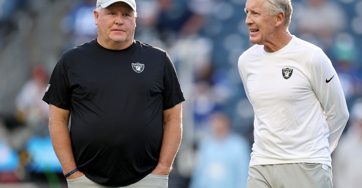 Pete Carroll fires Chip Kelly as Las Vegas Raiders coaching disaster continues