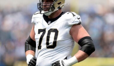 Chargers acquire Trevor Penning from Saints to strengthen injury-riddled offensive line