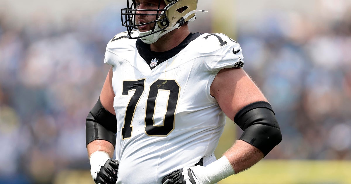 Chargers acquire Trevor Penning from Saints to strengthen injury-riddled offensive line