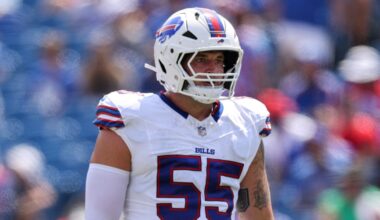 Buffalo Bills DE Michael Hoecht suffers Achilles tear in Week 9