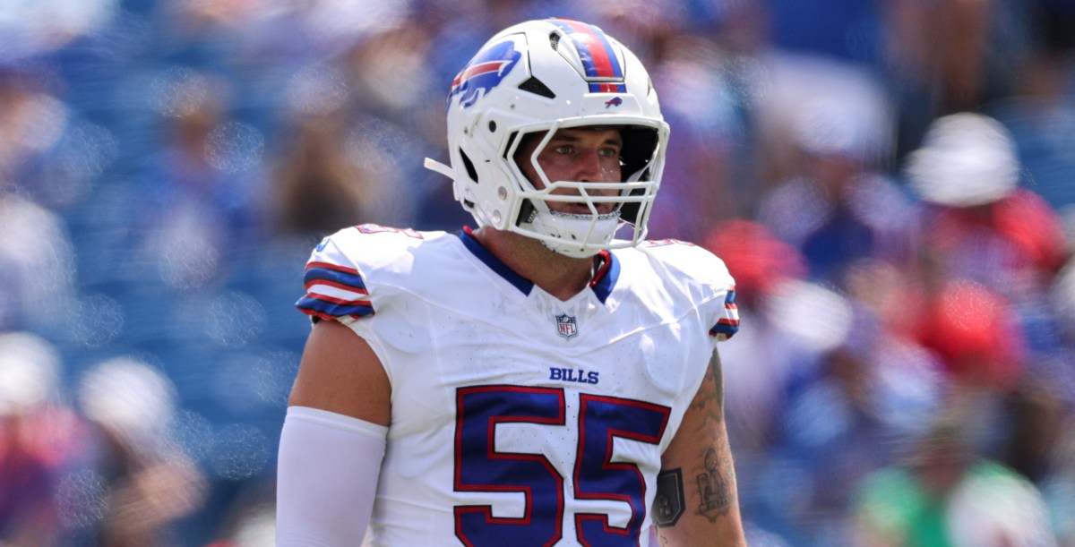 Buffalo Bills DE Michael Hoecht suffers Achilles tear in Week 9