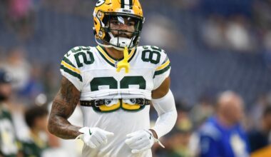 Packers-Lions Injury Report: Green Bay makes 4 roster moves