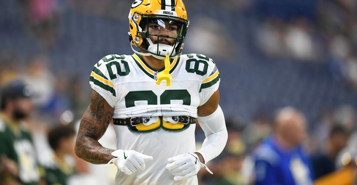 Packers-Lions Injury Report: Green Bay makes 4 roster moves