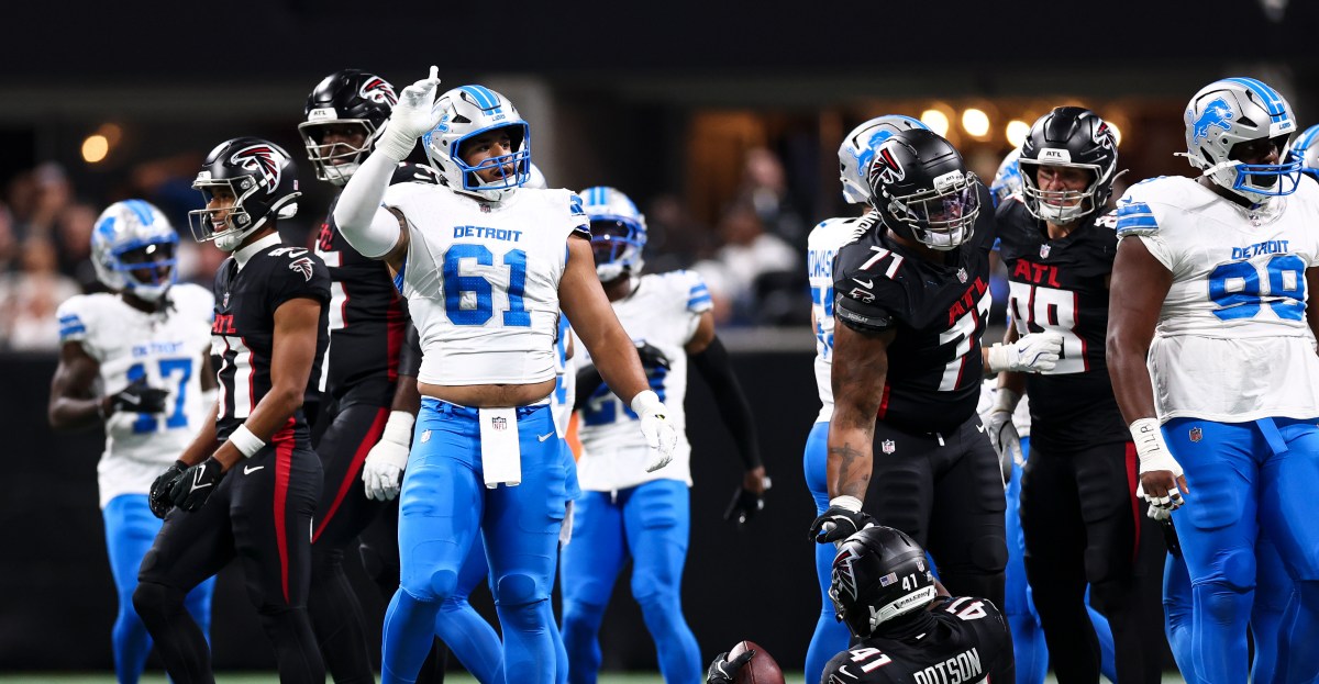 Lions sign rookie EDGE Ahmed Hassanein to practice squad