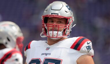 Patriots vs. Buccaneers Thursday injury report: Starting center returns