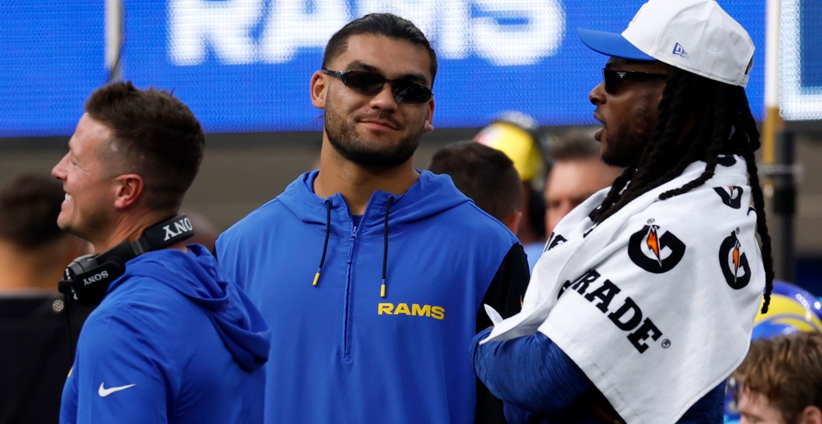 Rams fans reach peak level confidence