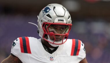 Bradyn Swinson’s improvement earns pass rusher spot on Patriots active roster