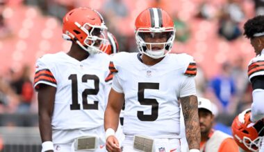 Browns HC Kevin Stefanski’s plan for Dillon Gabriel, Shedeur Sanders after Week 10 loss to Jets