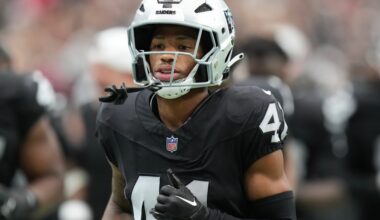 Las Vegas Raiders elevate rookie cornerback Greedy Vance