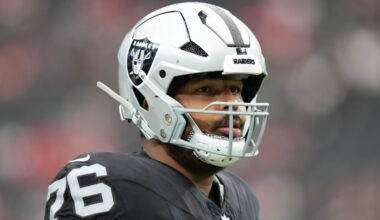 Week 11 Monday Night Football preview: Caleb Rogers vs. Quinnen Williams, Las Vegas Raiders-Dallas Cowboys key matchups