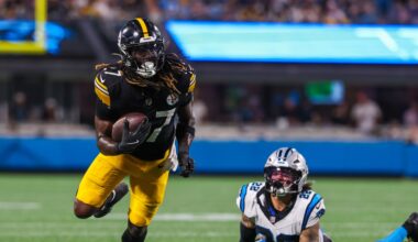 Pittsburgh Steelers sign two players to active roster ahead of Week 10