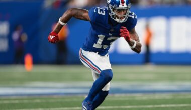 Giants NFL trade deadline 2025: New York sits on sidelines of wild day