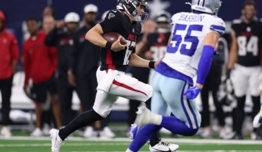 Falcons sign QB Easton Stick to active roster, QB Kyle Trask to practice squad