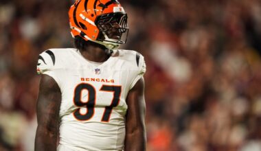 Bengals Roster Moves: Shemar Stewart to I.R; Isaiah Foskey, Kendall Milton Elevated
