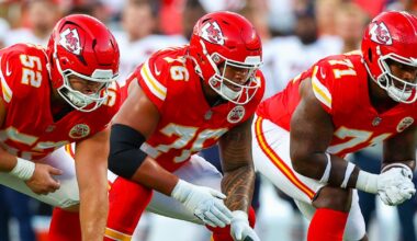 Grading Chiefs’ left guard Kingsley Suamataia at midseason