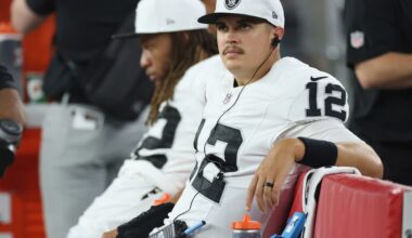 Las Vegas Raiders fans want to see Aidan O’Connell instead of Kenny Pickett