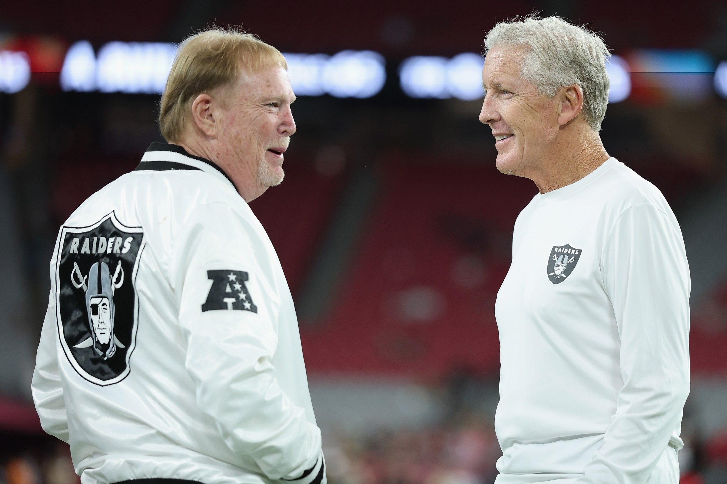 Mark Davis, Pete Carroll