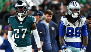 Dallas Cowboys vs Philadelphia Eagles: 3 bold predictions for Sunday