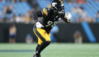 Pittsburgh Steelers release third-round defensive end