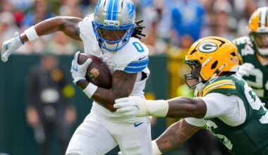 Detroit Lions vs. Green Bay Packers discussion to kick off Thanksgiving